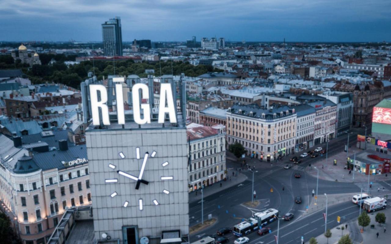 Riga Hostel Centre Buitenkant foto